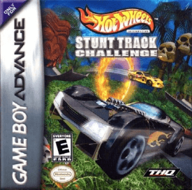 Hot Wheels: Velocity X & Hot Wheels: World Race box art for GameBoy Advance